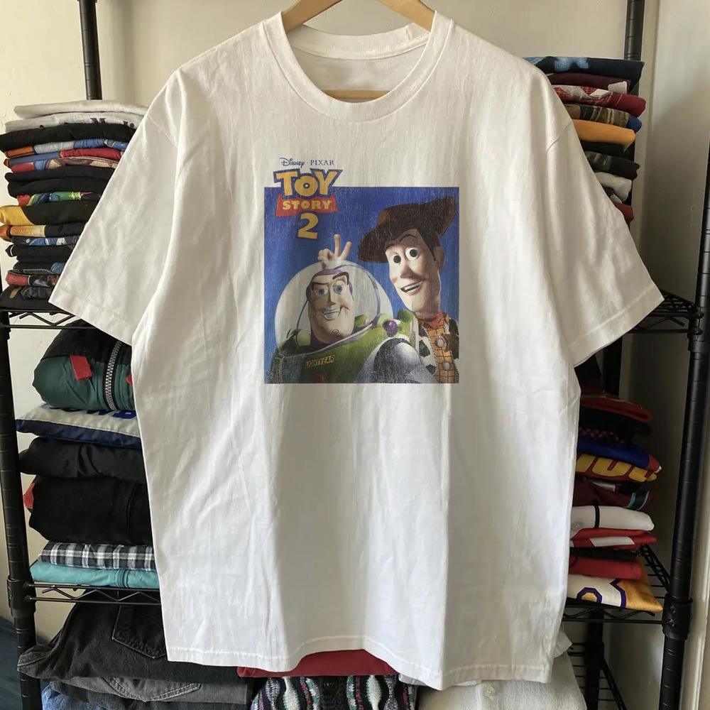 1999 Toy Story 2 Promo , White Tee